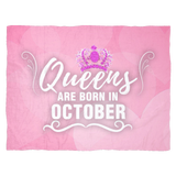 QUEENS ARE BORN IN OCTOBER