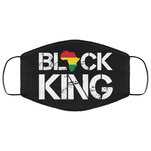 black king Fourth Face Mask