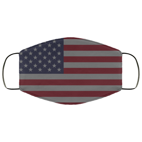 american flag Fourth Face Mask