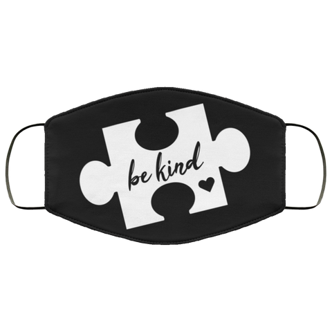 be kind Third Face Mask
