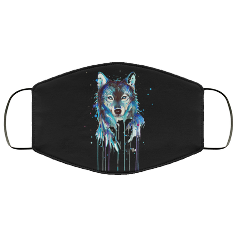 wolf Fourth Face Mask