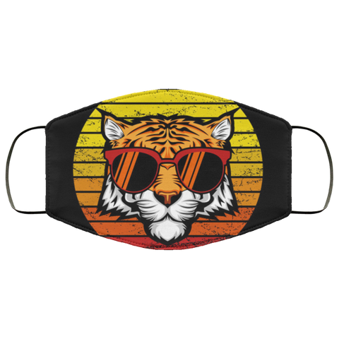 Tiger retro Second batch mask