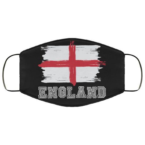 england Second batch mask