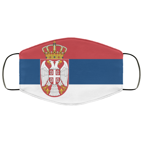 Serbia face mask