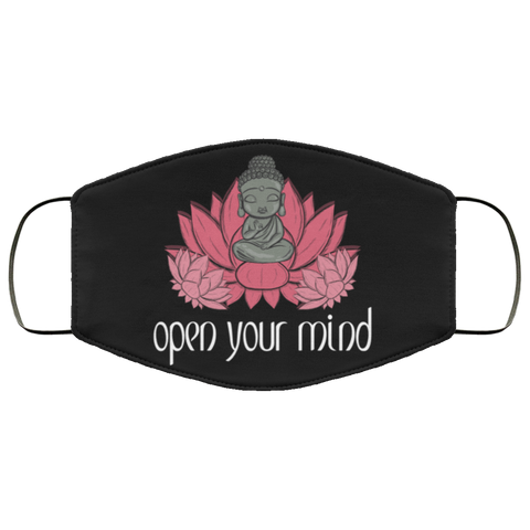 open your mind Fourth Face Mask