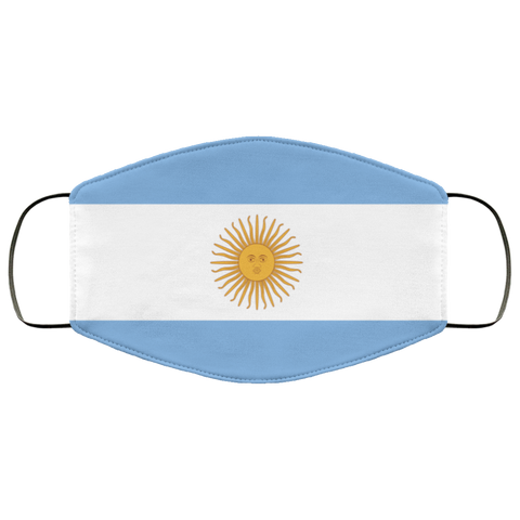 argentina Fifth Face Mask