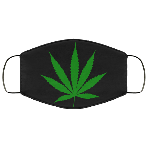 weed Fourth Face Mask