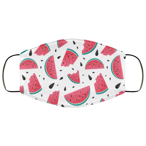 watermelons Fourth Face Mask