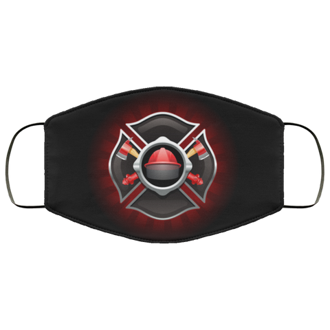 Firefighter Fourth Face Mask