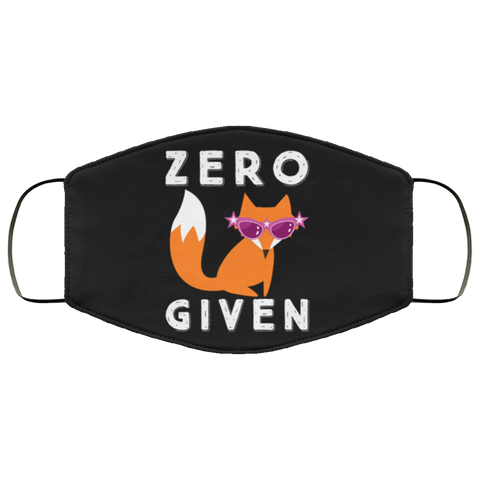 zero fox gives Second batch mask