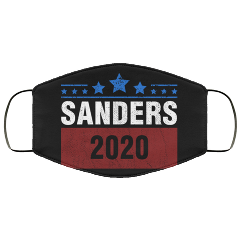 Saders 2020 face mask
