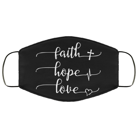 FAITH LOVE HOPE Second batch mask