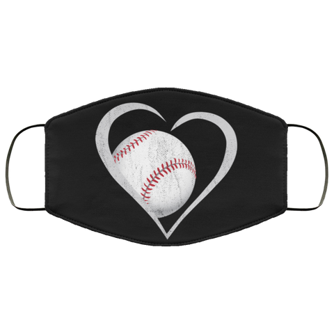 Baseball Fourth Face Mask