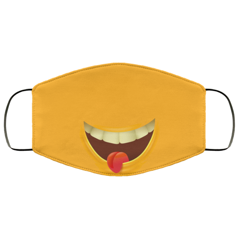 funny emoji Second batch mask