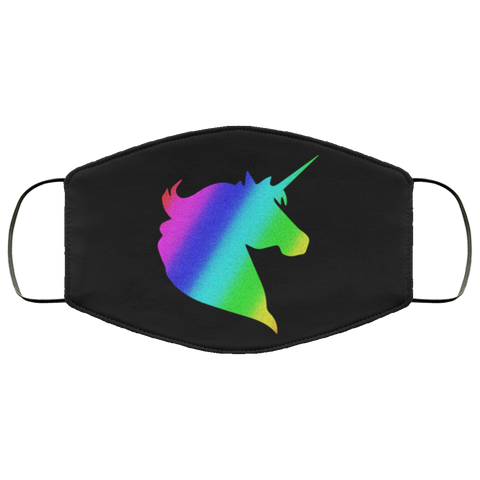 unicorns Third Face Mask