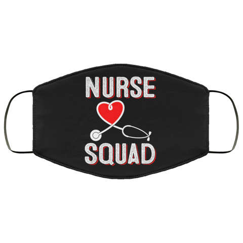 Nurse squad face mask