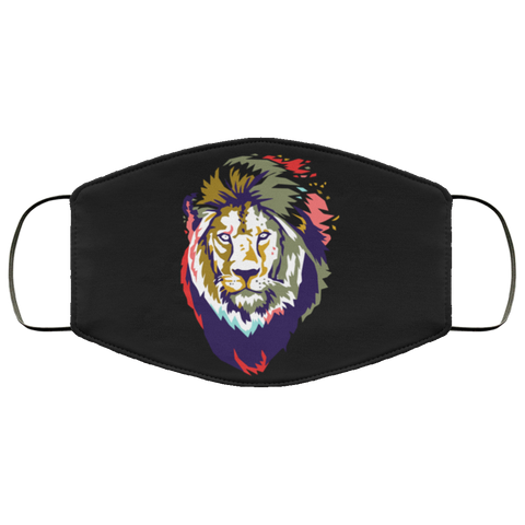 lion Fourth Face Mask