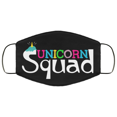 unicorn squad Third Face Mask