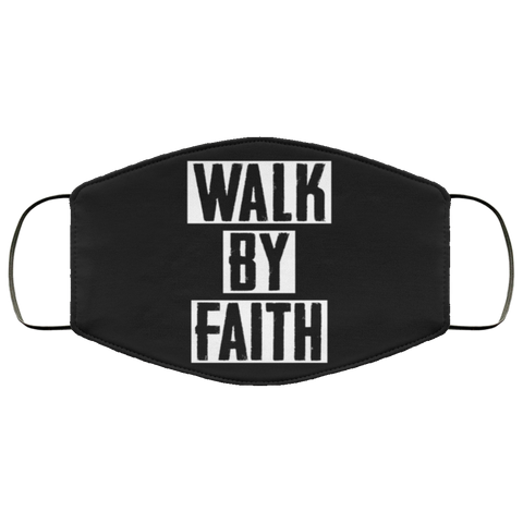 walk by faith Fourth Face Mask