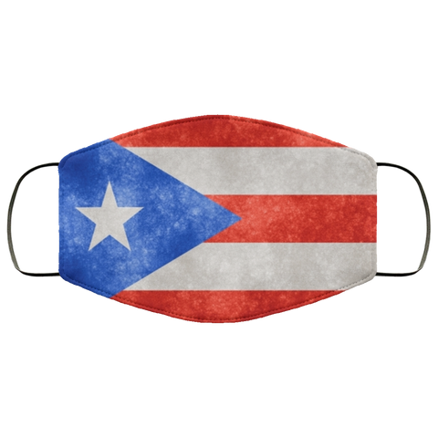 Puerto Rico fifth Face Mask