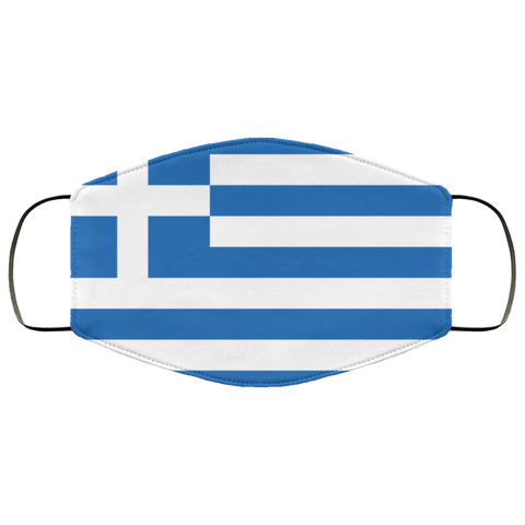 Greece face mask