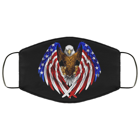 american eagle Fourth Face Mask