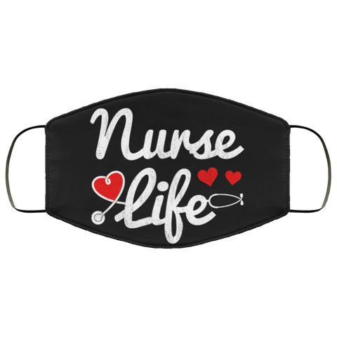 Nurse Life Face mask
