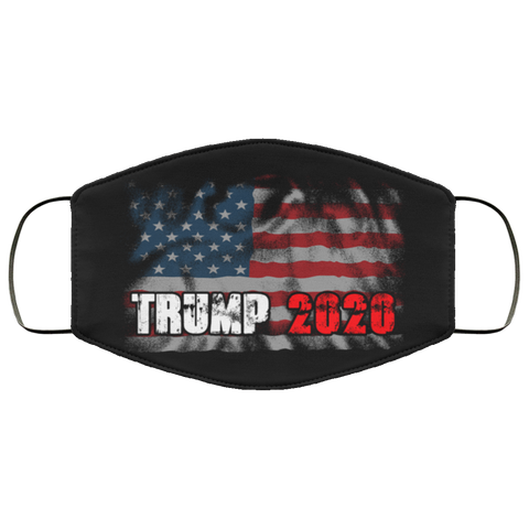 Trump 2020 Third Face Mask