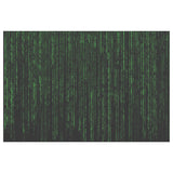 Matrix Code Framed Canvas