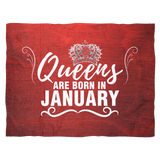 QUEENS ARE BORN IN JANUARY