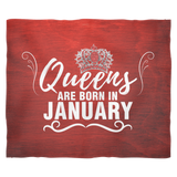 QUEENS ARE BORN IN JANUARY