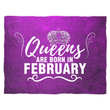 QUEENS ARE BORN IN FEBRUARY