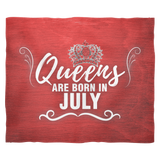 QUEENS ARE BORN IN JULY