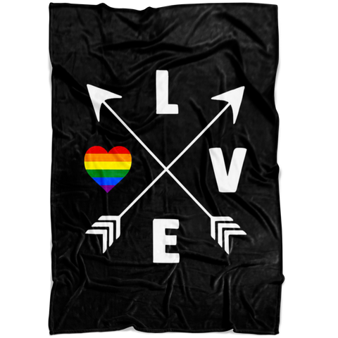 LGBT blanket / Gay blanket / Lesbian blanket / Pride blanket / Bisexual blanket / Love is love blanket / Transgender blanket