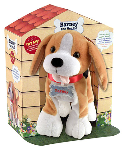 12" Barney the Beagle