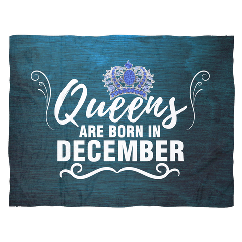 Queens are Born in December