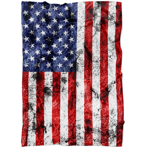 Usa Flag Blanket