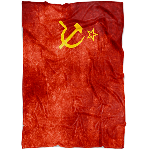Etsy - Soviet Union blanket