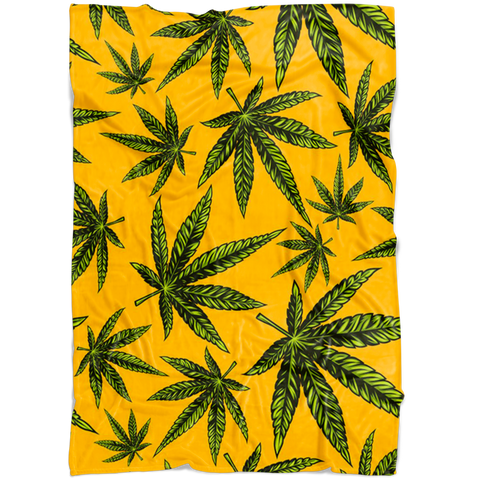 etsy - marijuana blanket