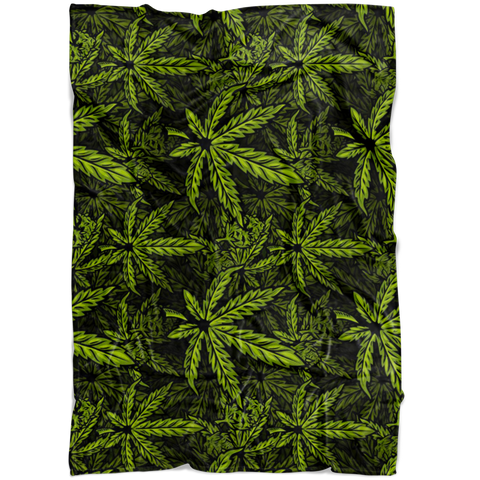 Etsy - marijuana blanket