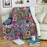 Ethnic mandala- blanket