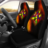 Rubik's Cube Car Seats