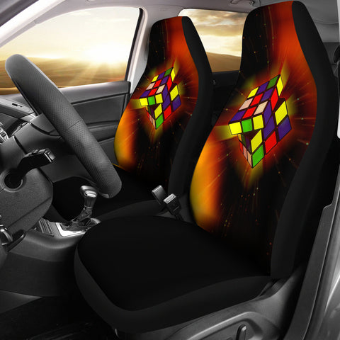 Rubik's Cube Car Seats
