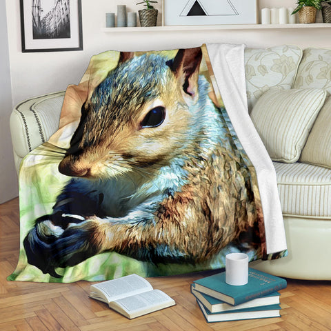 Squirrel- blanket