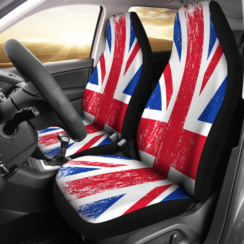 UK Flag car seats regular
