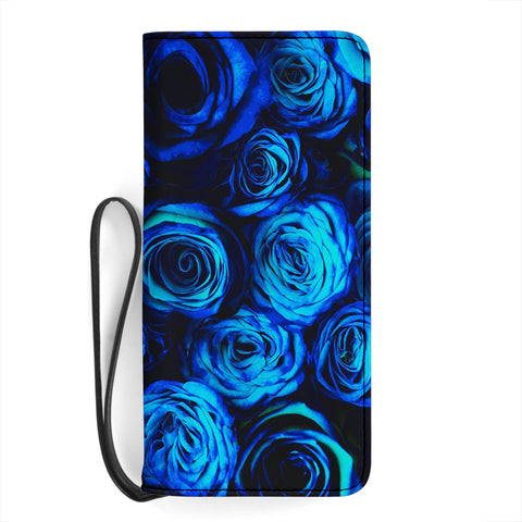 Blue Rose purse