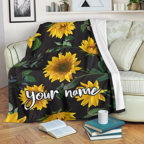 sunflower-blanket