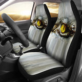 Etsy - crocodile eye car seats