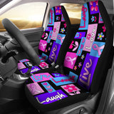 Breast Cancer Regular Car Seats