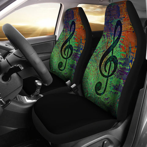 Treble Clef car seats regular